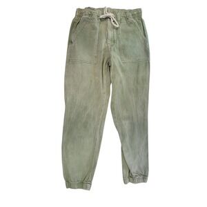 American Eagle Outfitters Women Green‎ Jogger Pants Size 6